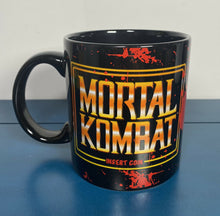 Load image into Gallery viewer, Mortal Kombat Arcade Logo 20oz Ceramic Mug
