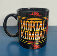 Mortal Kombat Arcade Logo 20oz Ceramic Mug