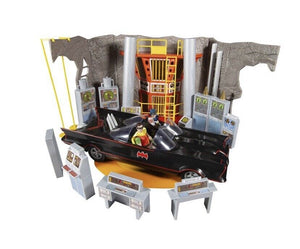 2022 McFarlane Toys Batman Classic TV Series 1966 BATCAVE 6 in Playset