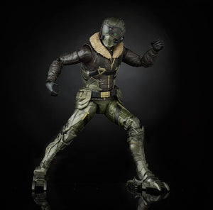 2016 Marvel Legends - Spider-Man: Homecoming - VULTURE (Vulture Flight Gear BAF)