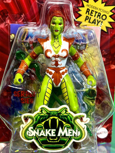 2023 Mattel Masters of the Universe Origins - Snake Men: SNAKE TEELA