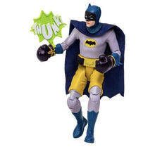 Load image into Gallery viewer, 2022 McFarlane Toys DC - Batman Classic 1966 TV Series: BATMAN IN BOXING GLOVES