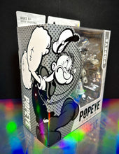 Load image into Gallery viewer, 2023 Boss Fight Studio- Popeye Classics - POPEYE THE SAILOR (Black &amp; White) Excl