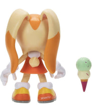 Load image into Gallery viewer, 2023 JAKKS Pacific Sonic the Hedgehog Figure: CREAM THE RABBIT (w/ Ice Cream)