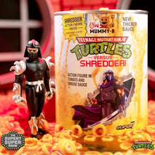 Load image into Gallery viewer, 2023 Super7 SDCC Exclusive TMNT - SHREDDER in a Pasta Can ReAction Figure