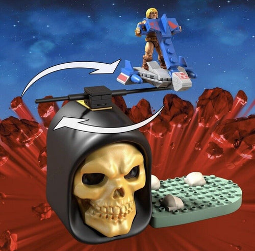 2020 MEGA Construx Masters of the Universe - HE-MAN Jet Set