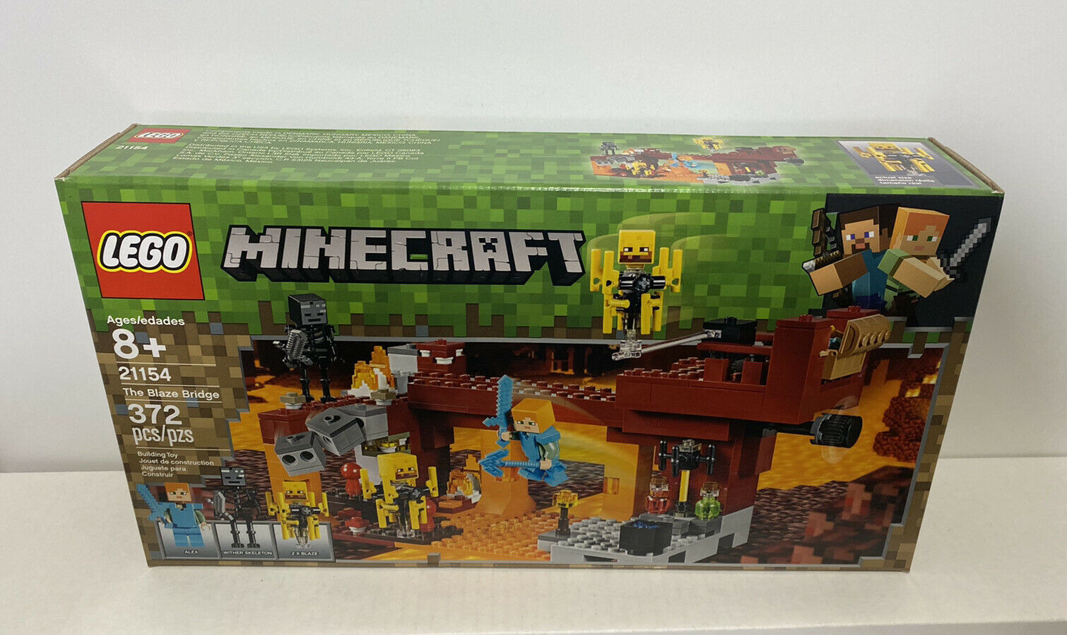 Minecraft 21154 lego online