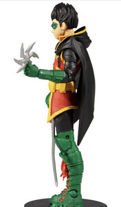 2021 McFarlane DC Multiverse DC Rebirth | ROBIN (Damian Wayne) Action Figure