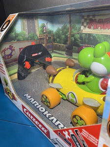 2020 Nintendo Carrera RC: Mario Kart Bumble V- Yoshi (2.4 GHz, Radio Remote Car)
