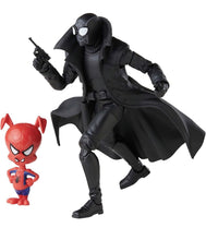 Load image into Gallery viewer, 2022 Hasbro Marvel Legends Series 60th Anniversary- Spider-Man Noir &amp; Spider-Ham