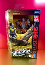 Load image into Gallery viewer, 2021 Hasbro Transformers Kingdom War for Cybertron Trilogy Figure: AIRAZOR