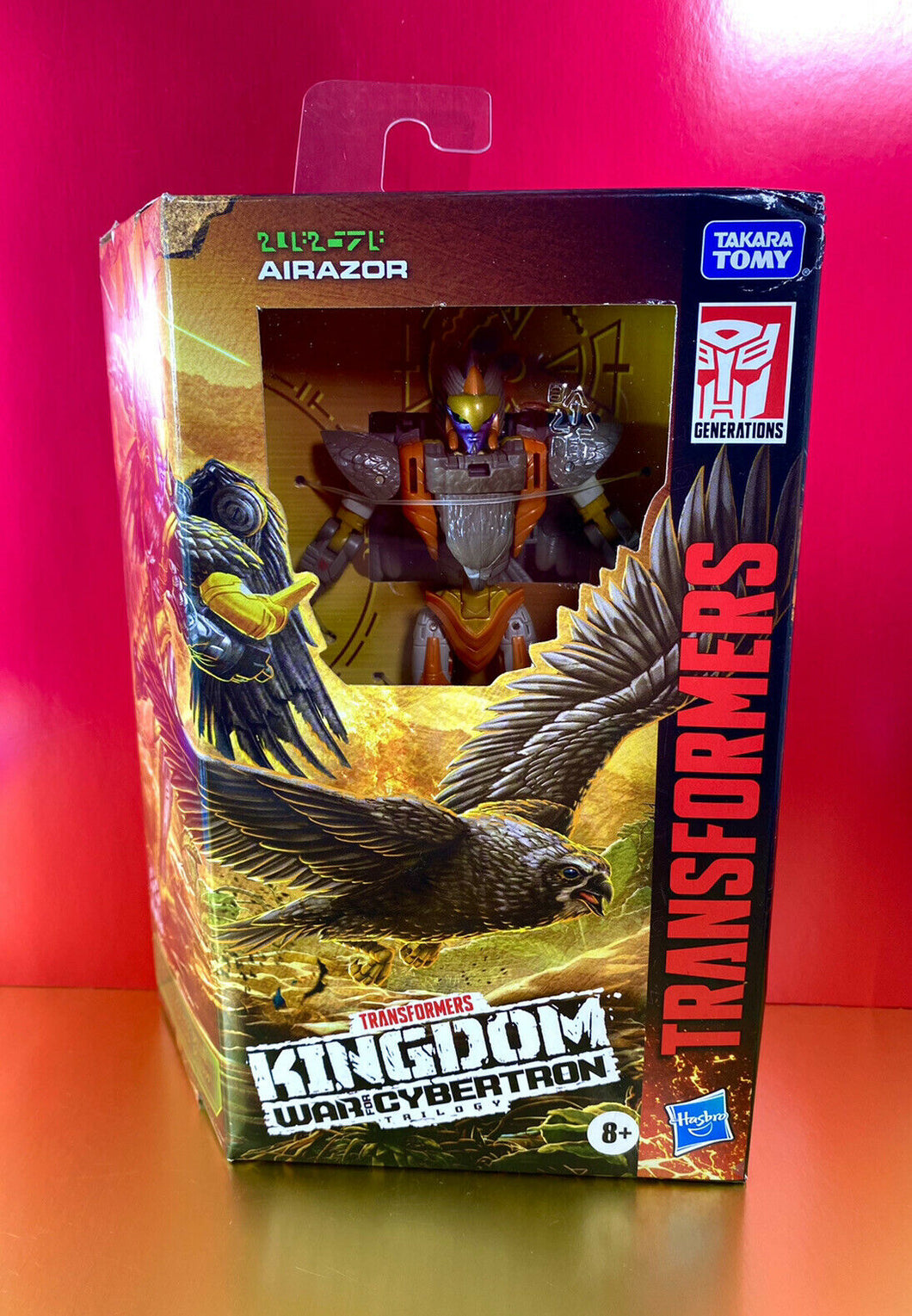 2021 Hasbro Transformers Kingdom War for Cybertron Trilogy Figure: AIRAZOR