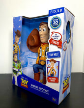 Load image into Gallery viewer, Disney•Pixar Toy Story - WOODY Deluxe Pull-String Talking Action Figure