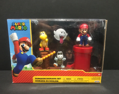 Super Mario World Of Nintendo - Dungeon Diorama Set Figure 2”
