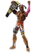Load image into Gallery viewer, 2019 WWE Elite Collection WrestleMania: Kofi Kingston Action Figure (w/ HAND)