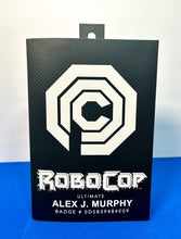 Load image into Gallery viewer, 2023 NECA Exclusive RoboCop- Ultimate Alex J. Murphy w/ Peter Weller’s Autograph