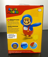 Load image into Gallery viewer, 2021 JAKKS Pacific Super Mario Action Figure: PENGUIN MARIO w/ COIN (#15)