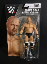 Load image into Gallery viewer, STONE COLD STEVE AUSTIN- WWE Mattel Series 100 Action Figure