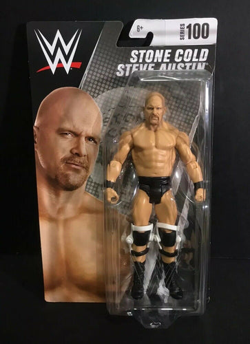STONE COLD STEVE AUSTIN- WWE Mattel Series 100 Action Figure
