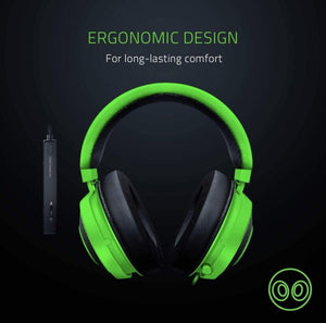 Razer Kraken Tournament Edition Wired Gaming Headset - THX Spatial Audio (Black)