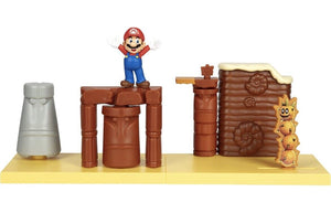 2021 JAKKS Pacific Super Mario - World of Nintendo - Desert Playset