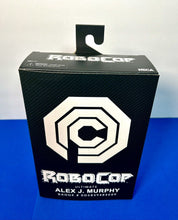 Load image into Gallery viewer, 2023 NECA Exclusive RoboCop- Ultimate Alex J. Murphy w/ Peter Weller’s Autograph