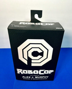 2023 NECA Exclusive RoboCop- Ultimate Alex J. Murphy w/ Peter Weller’s Autograph