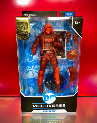 2022 McFarlane Gold Label DC Multiverse - RED HOOD (Monochromatic Exclusive)