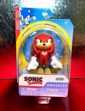 Load image into Gallery viewer, 2022 JAKKS Pacific Sonic the Hedgehog 2.75in Figure: CLASSIC KNUCKLES