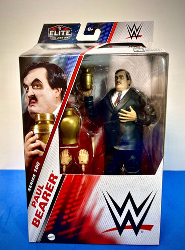 2024 WWE Elite Collection Series 106 Action Figure: PAUL BEARER (Standard)