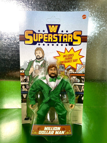 2022 Mattel- WWE Superstars Retro Series 3: “THE MILLION DOLLAR MAN” Ted DiBiase