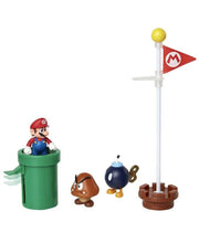 Load image into Gallery viewer, 2019 JAKKS Pacific World of Nintendo | Super Mario | Acorn Plains Diorama Set