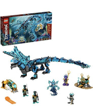 Load image into Gallery viewer, 2021 LEGO NINJAGO Water Dragon #71754 Building Kit (737 Pieces)