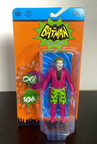2021 McFarlane Toys DC - Batman Classic 1966 TV Series: THE JOKER (in Swimsuit)