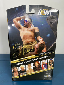 2021 AEW Unrivaled Series #4 Figure: SANTANA (AEW Dynamite 2-12-2020) #32