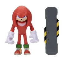 Load image into Gallery viewer, 2022 JAKKS Pacific - Sonic the Hedgehog 2 (Movie) - KNUCKLES (w/ Snow Rider)