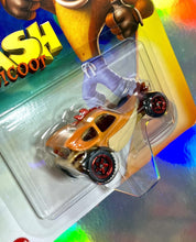 Load image into Gallery viewer, 2023 Hot Wheels Character Cars - CRASH BANDICOOT Diecast Car