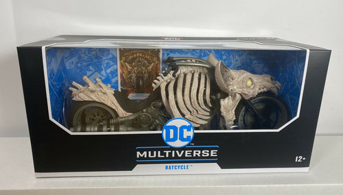 2021 McFarlane Dc Multiverse - Dark Knights Death Metal - BATCYCLE