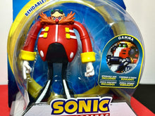 Load image into Gallery viewer, 2019 JAKKS Pacific Sonic the Hedgehog Action Figure: DR. EGGMAN (w/ Gamma Disk)
