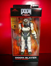 Load image into Gallery viewer, 2022 McFarlane Toys - Doom Eternal Figure: DOOM SLAYER (White Armor - Exclusive)