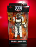 2022 McFarlane Toys - Doom Eternal Figure: DOOM SLAYER (White Armor - Exclusive)