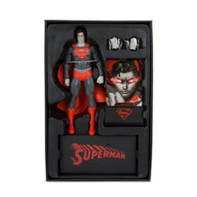 Load image into Gallery viewer, 2023 McFarlane Gold Label - SUPERMAN Black &amp; White Accent Edition Figure (Excl.)