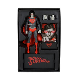 2023 McFarlane Gold Label - SUPERMAN Black & White Accent Edition Figure (Excl.)