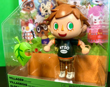 Load image into Gallery viewer, 2022 JAKKS Pacific World of Nintendo - Animal Crossing - VILLAGER (w/ Leaf)