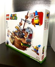 Load image into Gallery viewer, 2021 LEGO Super Mario: Bowser’s Airship Expansion Set (#71391)