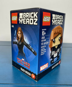 LEGO Brick Heads #41591 - Marvel Captain America: Civil War - BLACK WIDOW Set