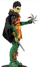 Load image into Gallery viewer, 2021 McFarlane DC Multiverse DC Rebirth | ROBIN (Damian Wayne) Action Figure