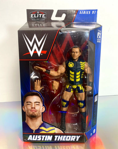 2022 WWE Elite Collection Series 91 Action Figure: AUSTIN THEORY