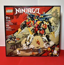 Load image into Gallery viewer, 2022 LEGO NINJAGO: Ninja Ultra Combo Mech (#71765 - 1,104 Pieces)