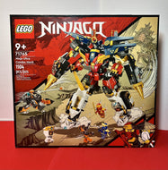 2022 LEGO NINJAGO: Ninja Ultra Combo Mech (#71765 - 1,104 Pieces)